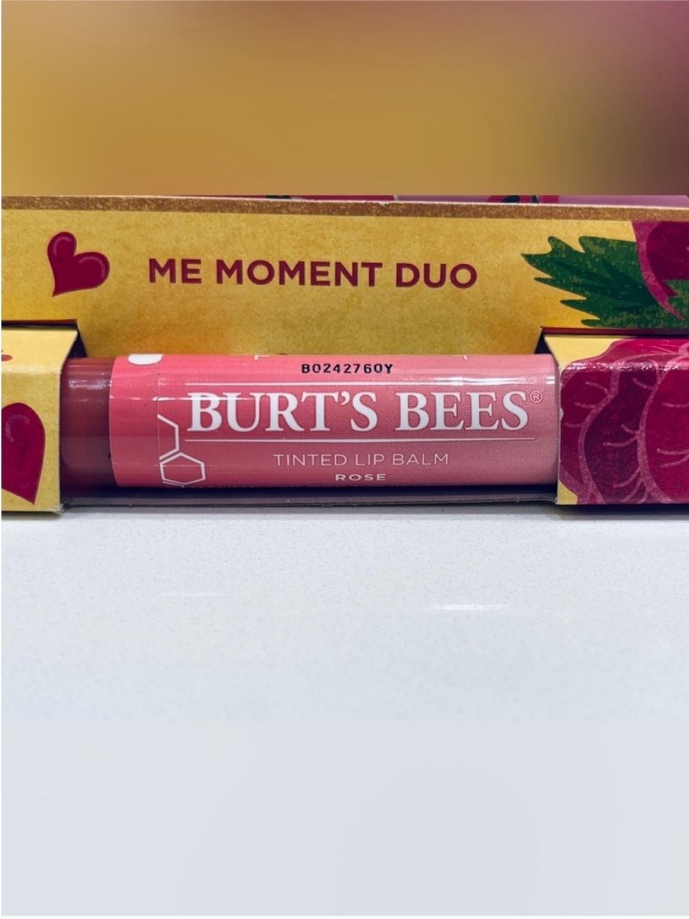 NEW! Burt's Bees Face Firming Moisturizing Cream, Face Mask & Lip Balm NIB - Picture 7 of 16